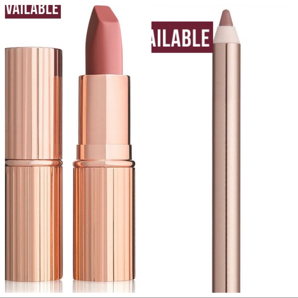 Charlotte Tilbury Pillowtalk Lip Set